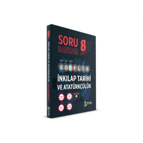 EYG 8.Sınıf SORFLİX İNKILAP TA. VE ATA. Soru Bankası