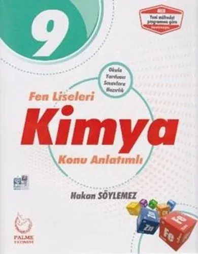 Palme Yayınları 9. Sınıf Fen Liseleri Kimya Konu Anlatımlı Palme