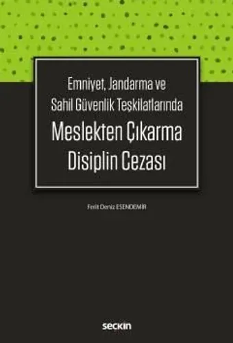 Meslekten Çıkarma Disiplin Cezası