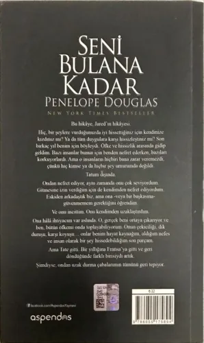 Seni Bulana Kadar Penelope Douglas Aspendos Yayıncılık