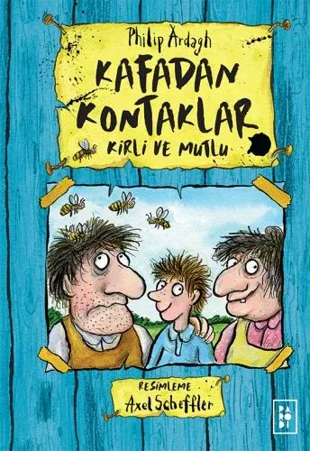 Kafadan Kontaklar 1 Kirli ve Mutlu Ciltli
