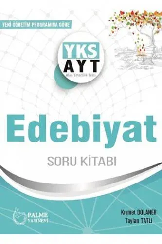 Palme AYT Edebiyat Soru Kitabı