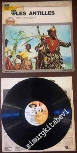 33 LP PLAK VINYL: Les Colvoco, Les Antilles: Musique et Traditions Populaires des Antillais -        1972