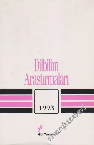 Dilbilim Araştırmaları Dergisi 1993 -        1993