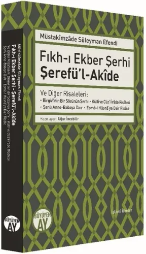 Fıkh-ı Ekber Şerhi Şerefü'l-Akîde