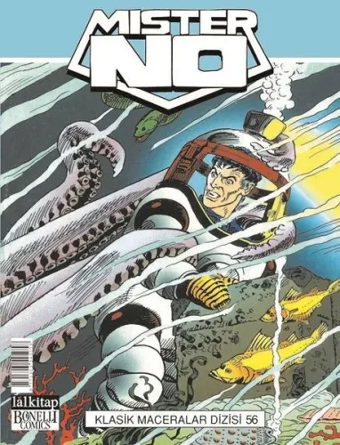 Mister No Klasik Maceralar Cilt 56