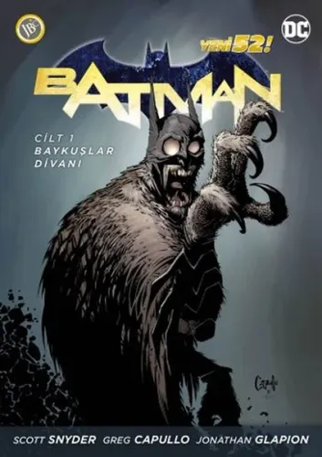 Batman Cilt 1 Baykuşlar Divan