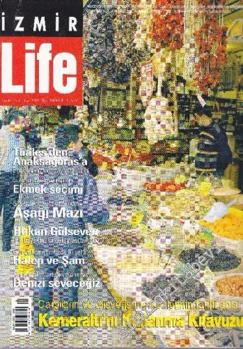 İzmir Life  Dergisi - Sayı: 44    4  Nisan
