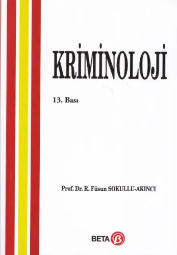 Kriminoloji