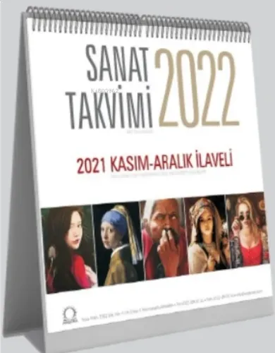 Sanat Takvimi 2022 Masa Takvimi Kolektif