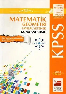 KPSS Matematik Geometri Sayısal Yetenek Konu Anlatımlı