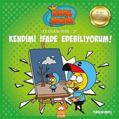 Kral Şakir İlk Okuma Kitabı 21 - Kendimi İfade Edebiliyorum!