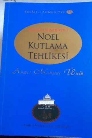 Noel Kutlama Tehlikesi