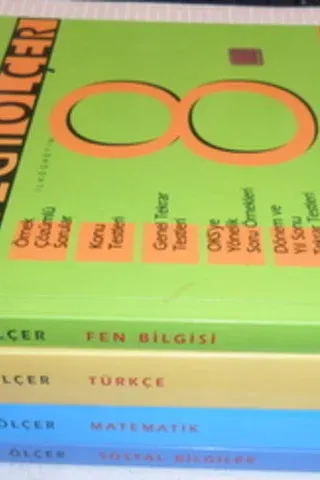 8.Sınıf Hazırlık Seti / 4 Adet