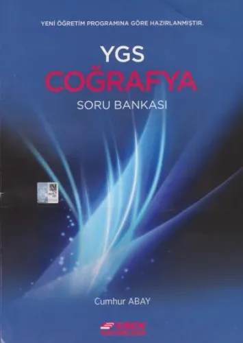 Esen YKS-TYT Coğrafya Soru Bankası 1. Oturum