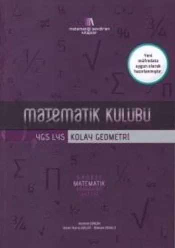 İrem Matematik Kulübü YGS LYS Kolay Geometri Soru Bankası