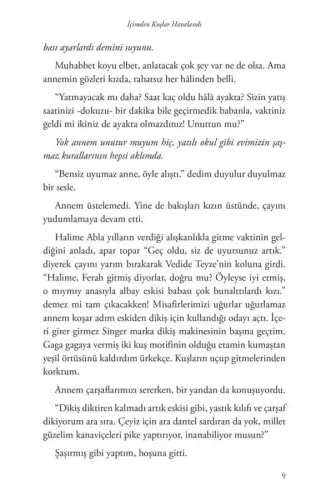 İçimden Kuşlar Havalandı H. Meriç Doruk İçimden Kuşlar Havalandı H. Meriç Doruk