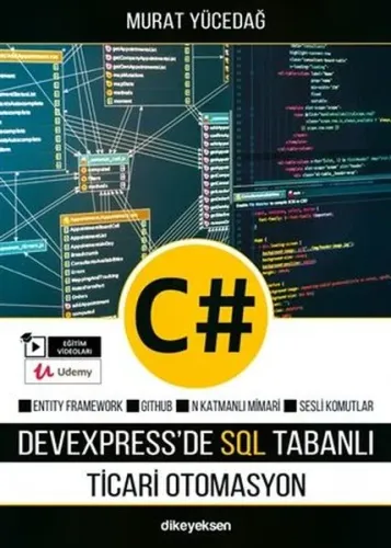 C# ile DevExpress'de SQL Tabanlı Ticari Otomasyon