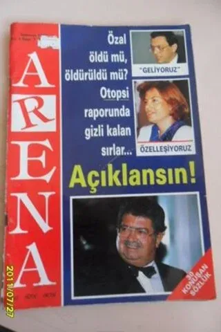 Arena Dergisi 1993 / 7