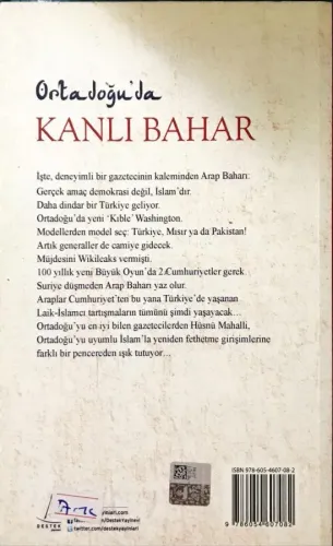 Ortadoğu'da Kanlı Bahar Hüsnü Mahalli Destek Yayınevi