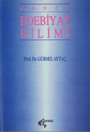 Genel Edebiyat Bilimi