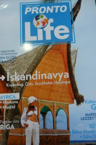 Pronto Life 2011/04 Türkiye'den ve Dünya'dan En Güzel Plajlar