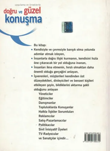 Doğru ve Güzel Konuşma / Uygulama ve Örneklerle Birol Vural Hayat Yayı