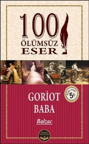 100 Ölümsüz Eser Goriot Baba
