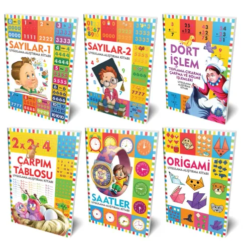 Etkinlik Kitapları 6 Kitap 2 - Halkkitabevi
