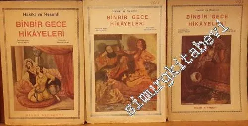 Hakiki ve Resimli Binbir Gece Hikâyeleri, 3 Fasikül ( 1001 Gece Masalları ) -        1946