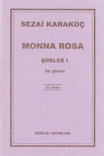 Monna Rosa Şiirler - I