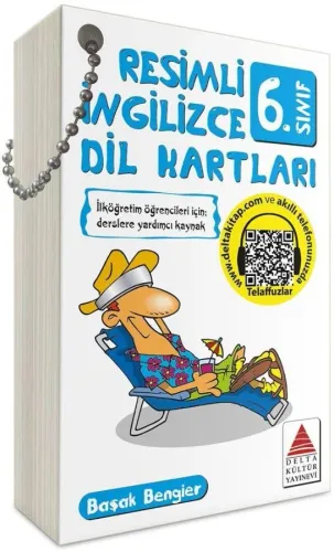 Delta Kültür 6. Sınıf Resimli İngilizce Dil Kartları