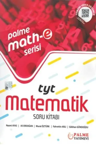 Palme Yayınları TYT Matematik math-e Serisi Soru Kitabı Palme