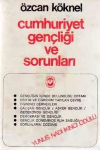 Cumhuriyet Gençliği ve Sorunları