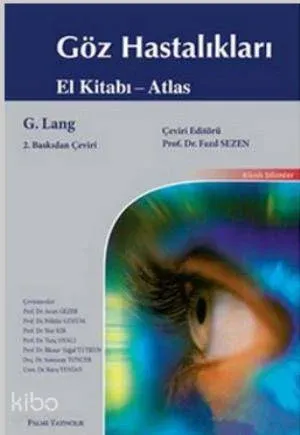 Göz Hastalıkları El Kitabı - Atlas
