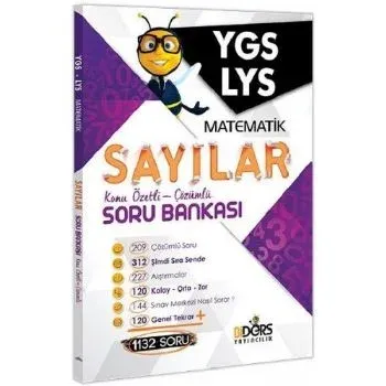 YGS-LYS Matematik Sayılar Konu Özetli Çözümlü Soru Bankası