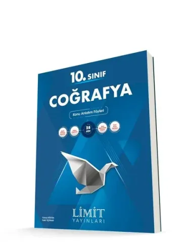 10. Sınıf Coğrafya Konu Anlatımlı Föyleri Limit Yayınları 9786052754252