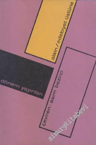 Edebiyat Üstüne -        1965
