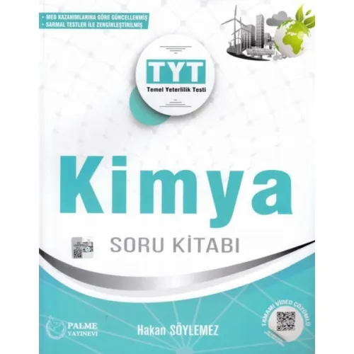 Palme TYT Kimya Soru Kitabı