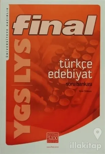 Final YGS / LYS Türkçe -  Edebiyat Soru Bankası