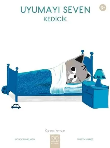 Uyumayı Seven Kedicik-Öğrenen Yavrular 3+