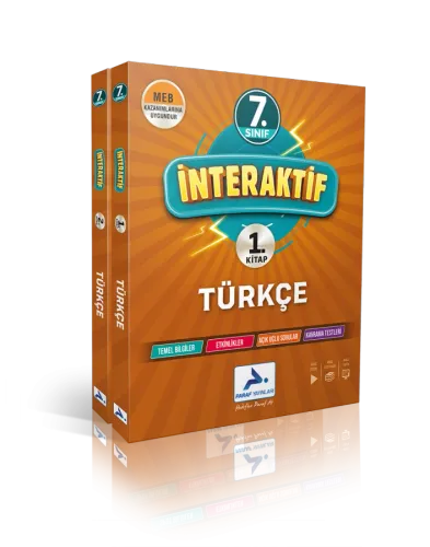PARAF 7.SINIF İNTERAKTİF TÜRKÇE  ETKİN.ÇALIŞMA KİT