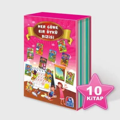 Her Güne Bir Öykü Dizisi 10 Kitap