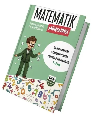 Matematik Mühendisi 7-8 yaş (İlkokul 2-3. Sınıf)
