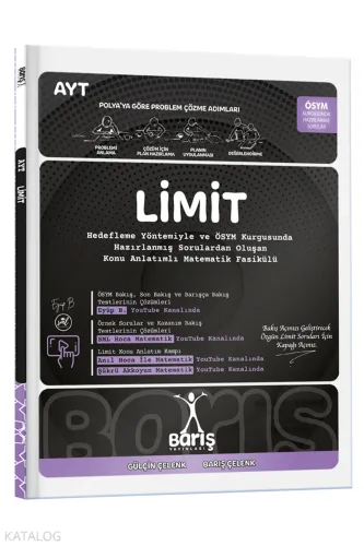 Barış Yayınları Limit Matematik Fasikülleri