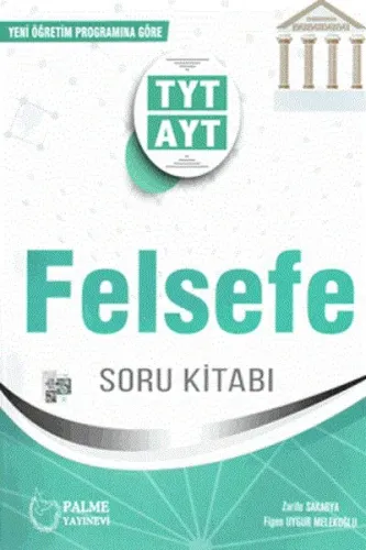 Palme Yayınları TYT AYT Felsefe Soru Kitabı