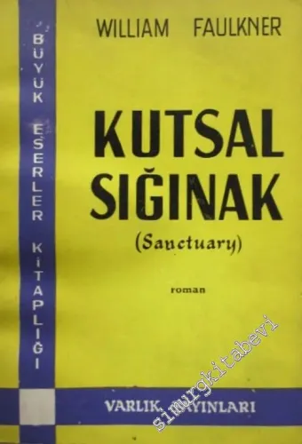 Kutsal Sığınak ( Sanctuary ) -         1962