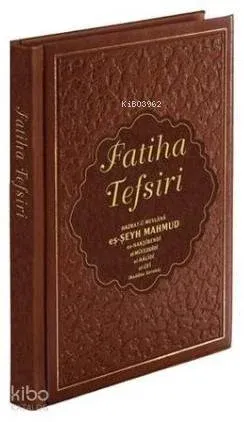 Fatiha Tefsiri (Yeni baskı)