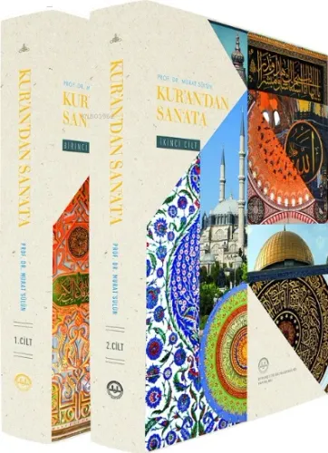 Kurandan Sanata Yansımalar 1-2 Cilt Takım