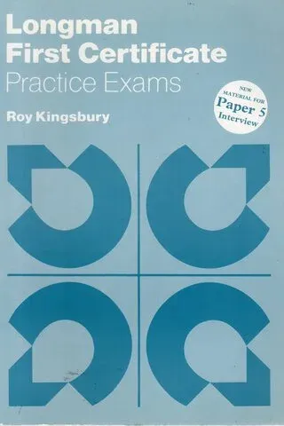 First Certificate (Paractice Exams)